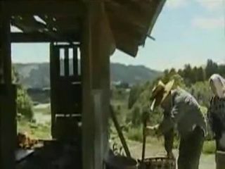 Forbidden fruit: Nippon wife fucks father-in-law while hubby out at sea