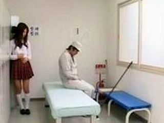 Japanese Schoolgirls and Janitors' Naughty Adventures in Tokyo and Nippon